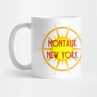 Life's a Beach: Montauk, New York Mug